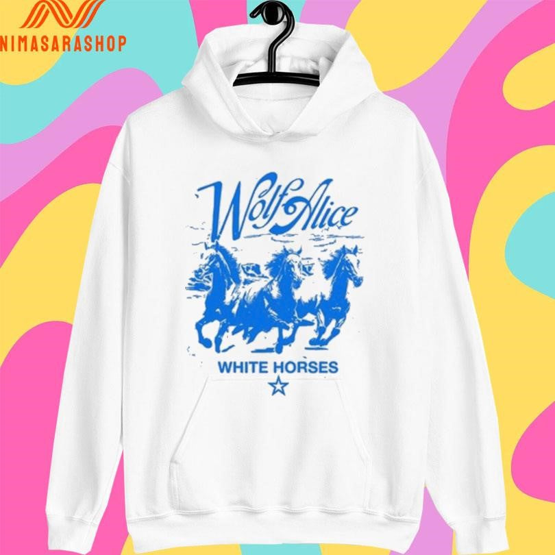 Wolf Alice White Horses Shirts