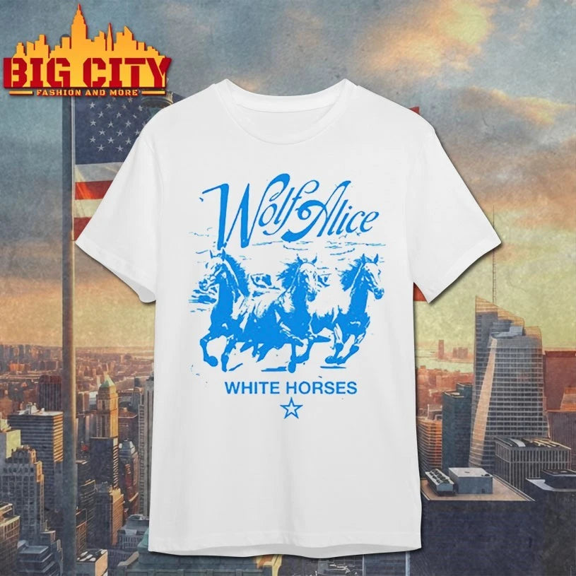 Wolf Alice White Horses shirt