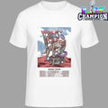 Wolf Parade Tour March 2026 Shirt