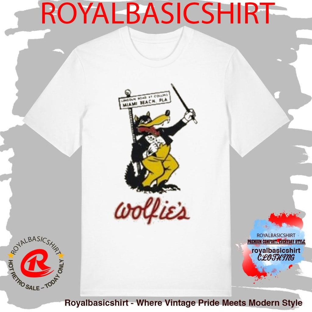 Wolfie’s Saleable Item Tag Shirt
