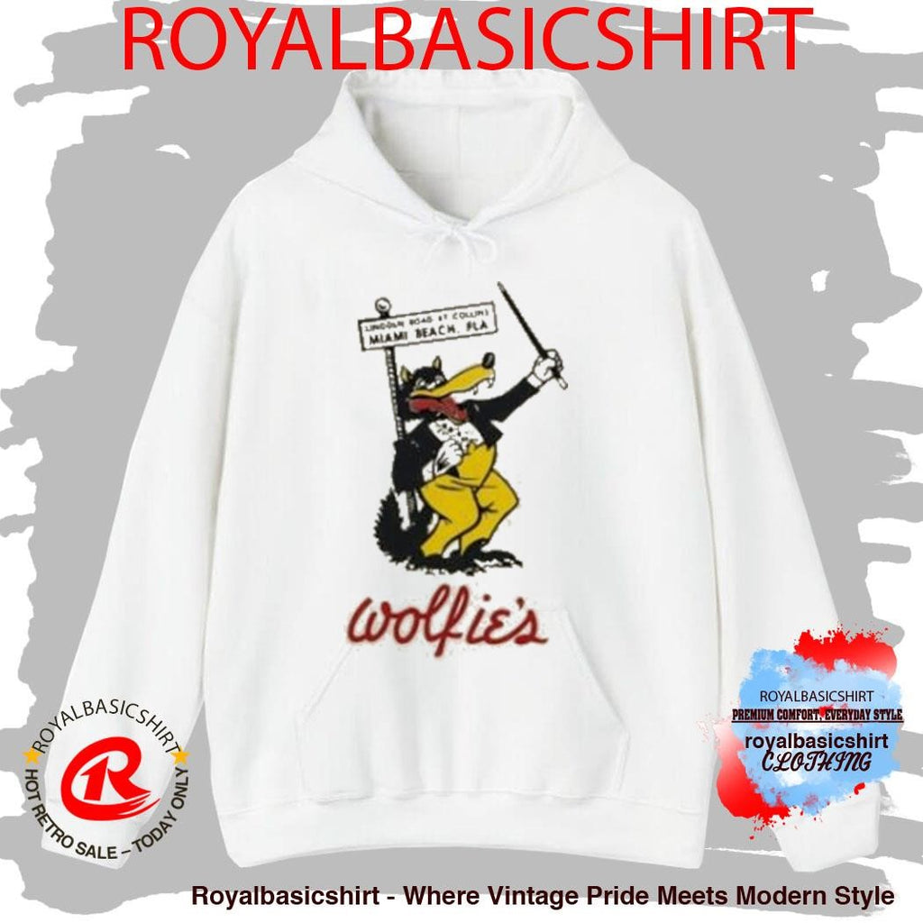 Wolfie’s Saleable Item Tag Shirt