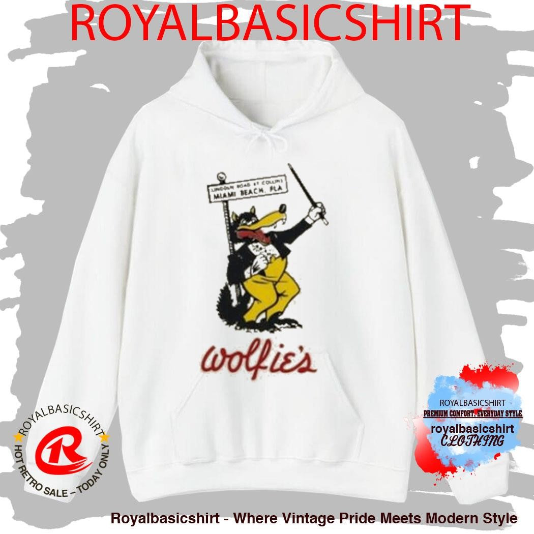Wolfie’s Saleable Item Tag Shirt