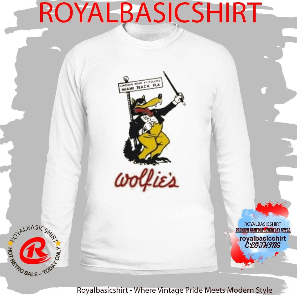 Wolfie’s Saleable Item Tag Shirt