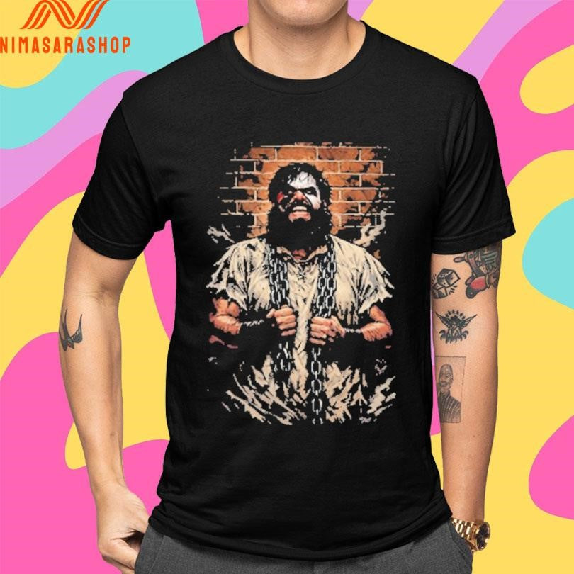 Wolfman Huck Shackles Shirts