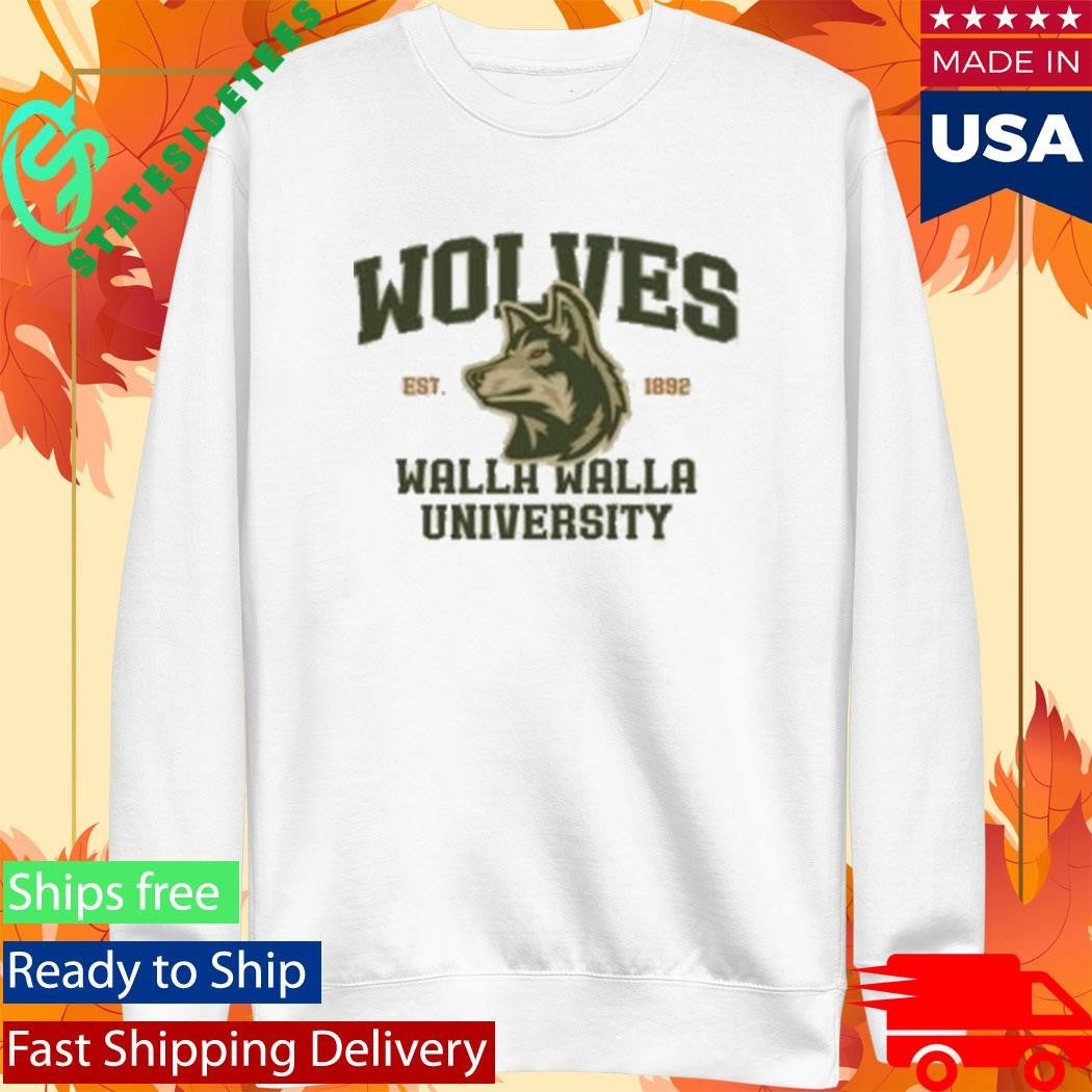 Wolve Walla Walla University Gameday Shirt
