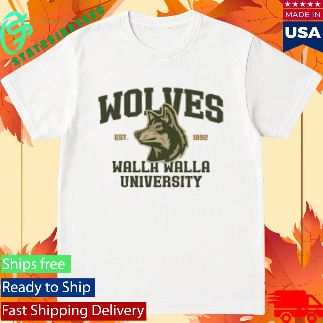 Wolve Walla Walla University Gameday Shirt