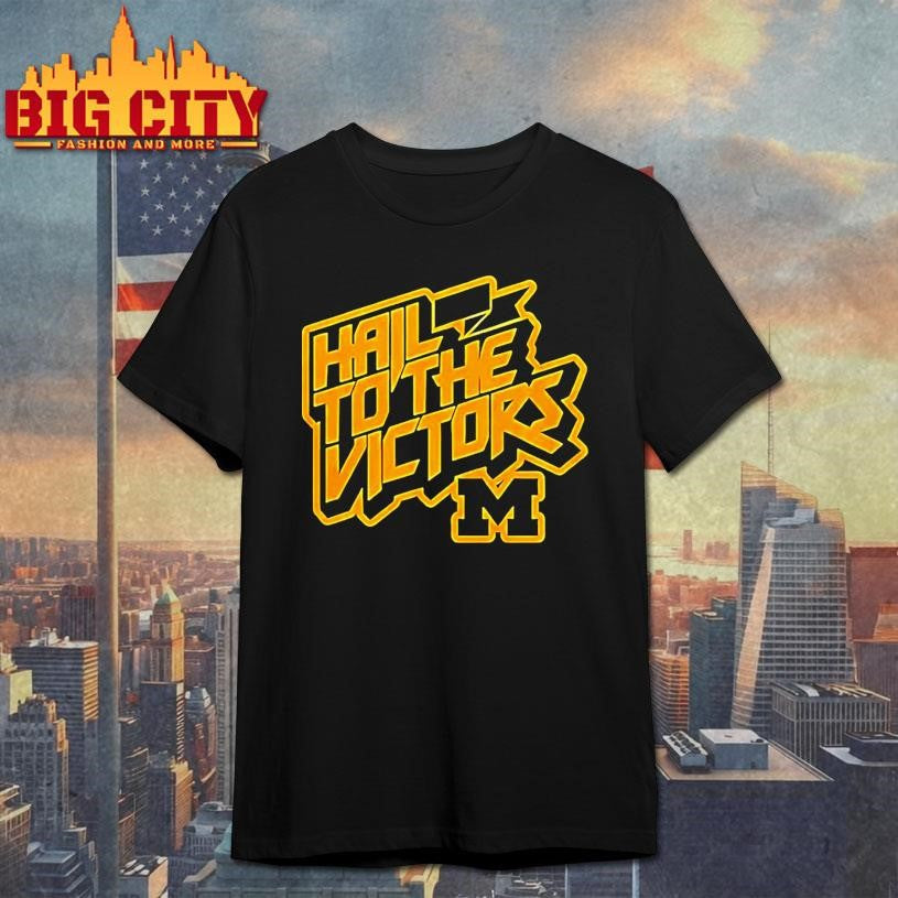 Wolverines Bryce Underwood Lfg147 Hail To The Victor Shirt