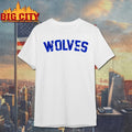 Wolves Wolverhampton Wanderers FC text logo shirt