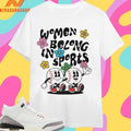 Women Belong In Sports Baseball 2026 Shirts