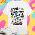 Women Belong In Sports Baseball Shirts