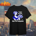 Women I Baked You Some Shut The Fucupcakes Funny Retro Shirt