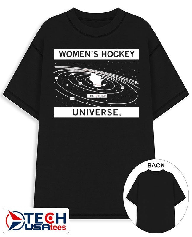 Women’s Hockey Universe The Center Wisconsin shirt