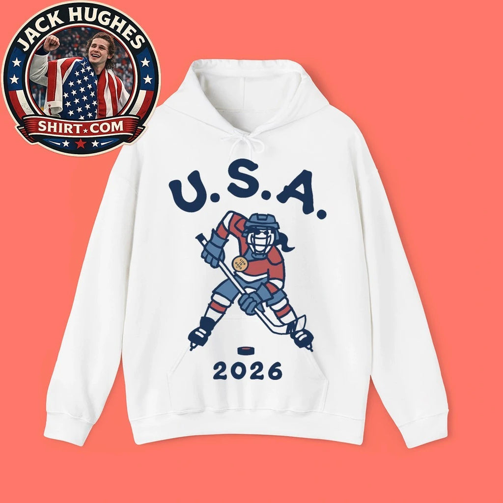 Women’s Jackie Hockey Gold 2026 Trending Shirt