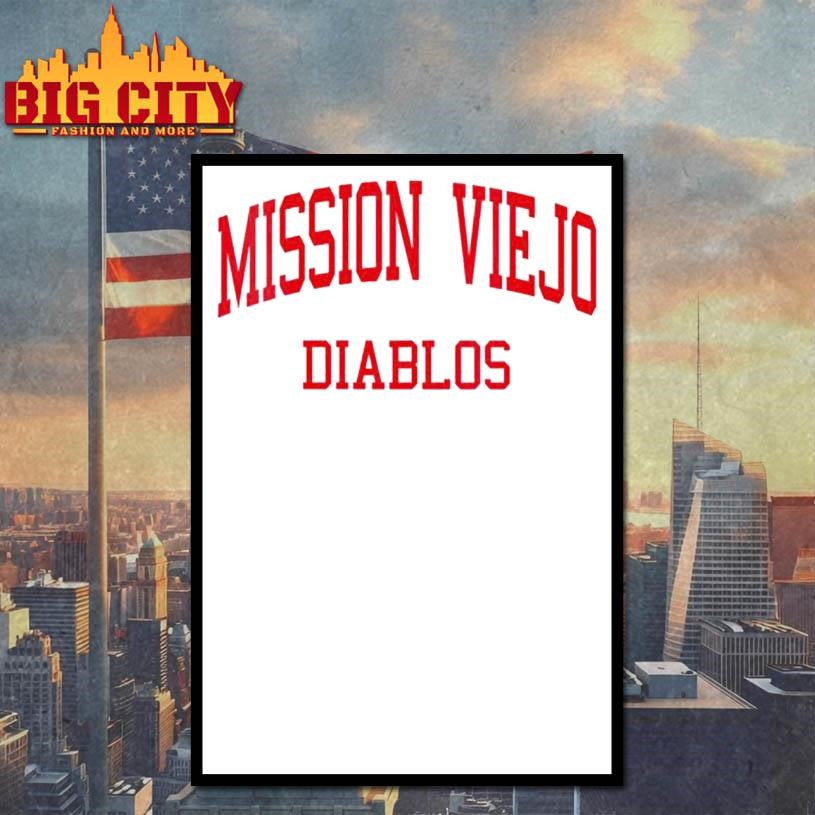 Womens Mission Viejo High School Hs Mission Viejo Ca Retro Shirt