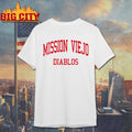 Womens Mission Viejo High School Hs Mission Viejo Ca Retro Shirt