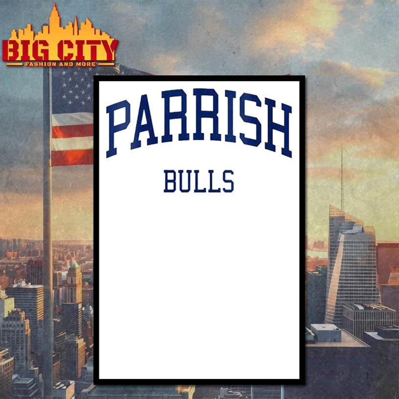 Womens Parrish Community High School Hs Parrish Fl Retro Shirt