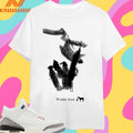 Wonder Acute Kakizome Calligraphy Shirts