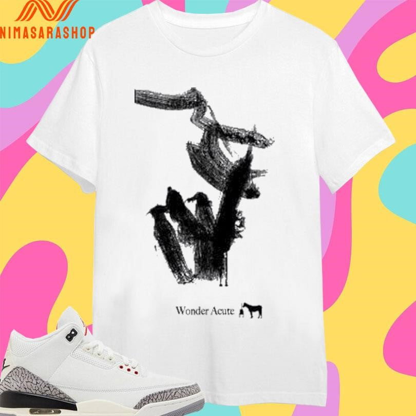 Wonder Acute Kakizome Calligraphy Shirts