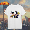 Wonder Woman Punching Donald Trump Face Shirt