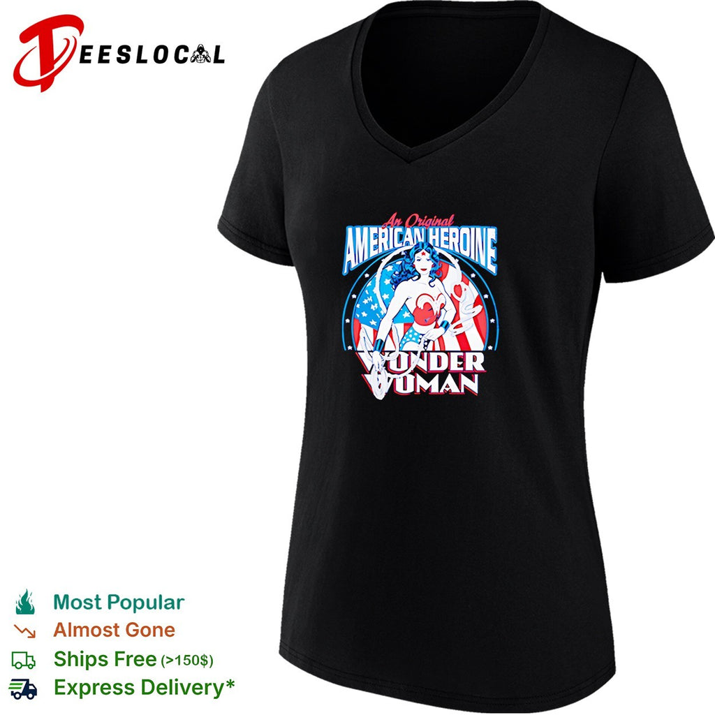 Wonder Woman an original American heroine shirt