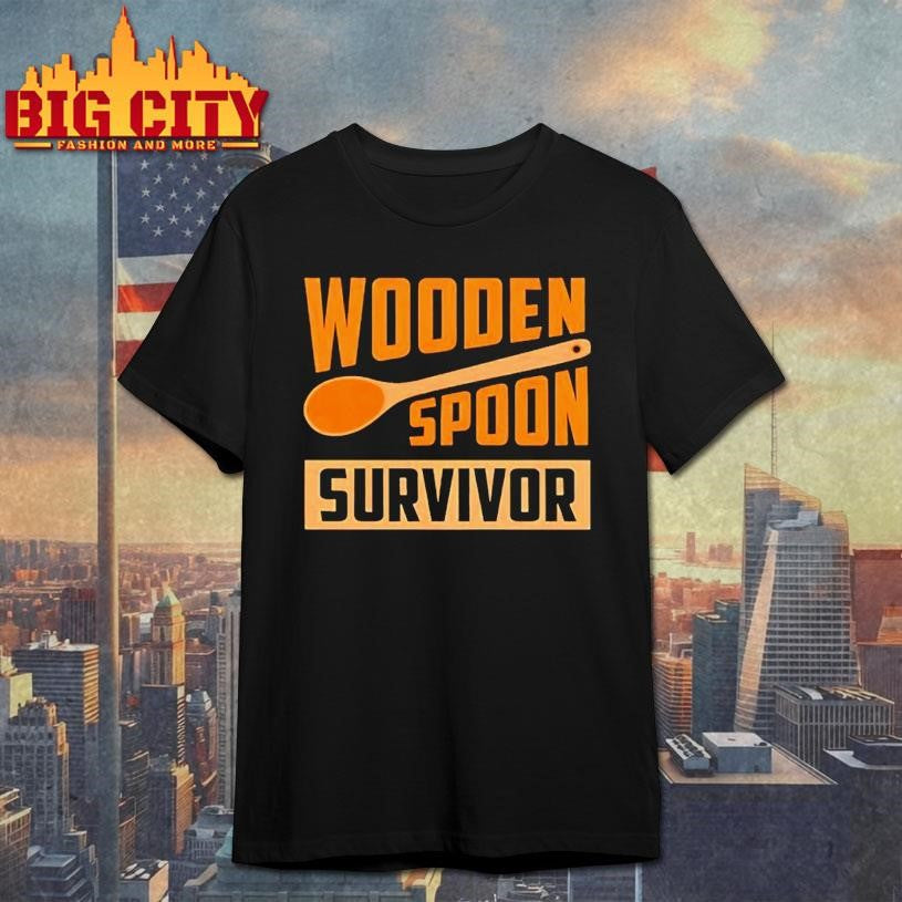 Wooden Spoon Survivor Shirt