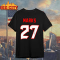 Woody Marks 27 Houston Texans Football Signature Shirt
