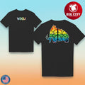 Wooli MMIII Rainbow Mammoth Two Sided Shirt