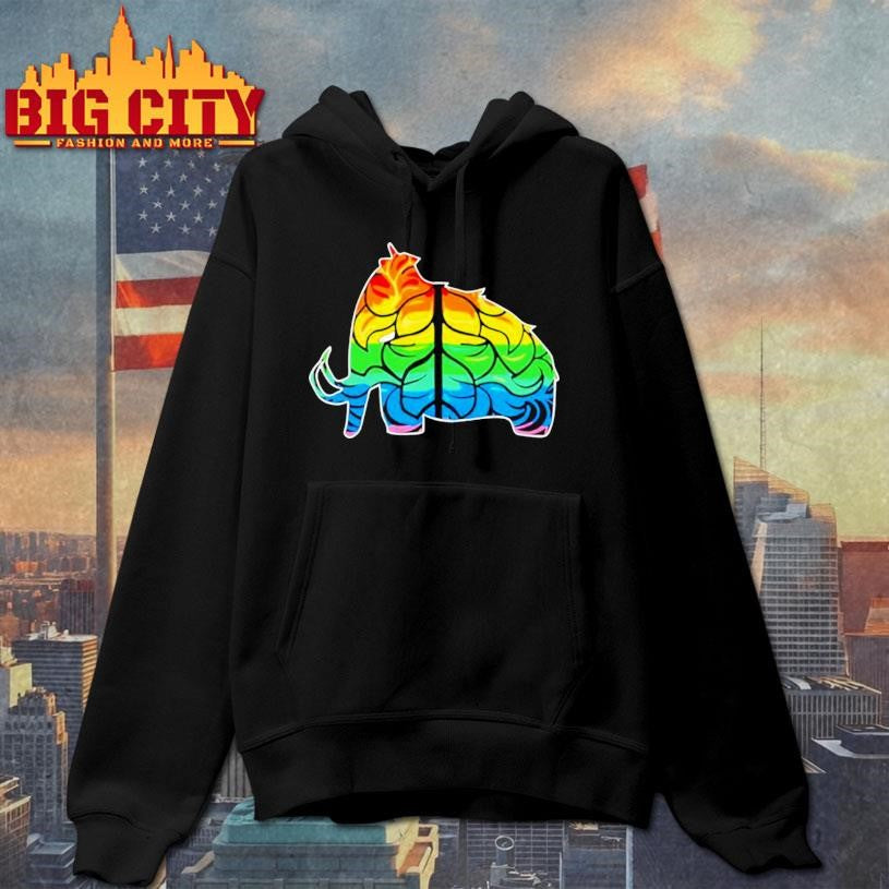 Wooli MMIII Rainbow Mammoth shirt