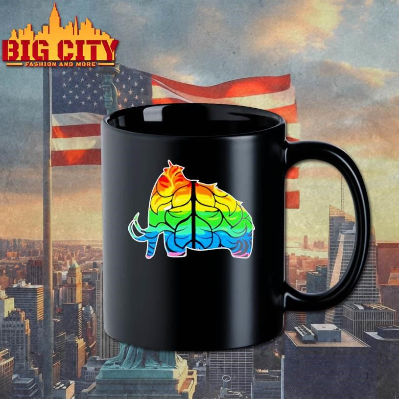 Wooli MMIII Rainbow Mammoth shirt