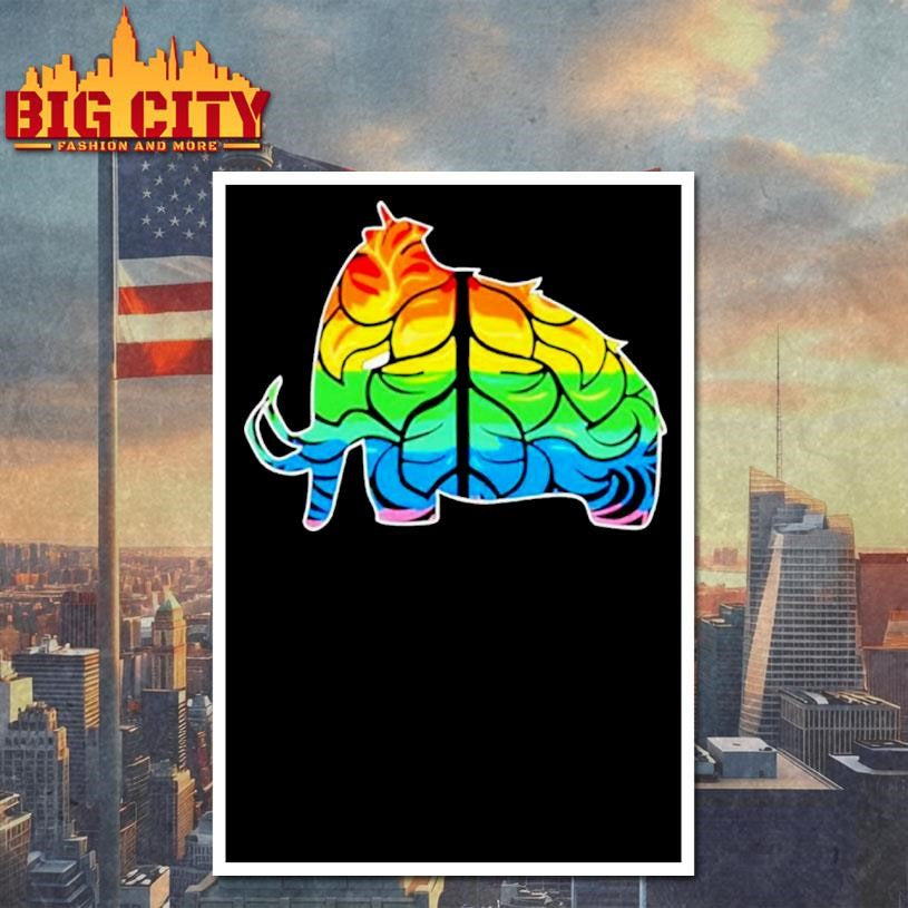 Wooli MMIII Rainbow Mammoth shirt