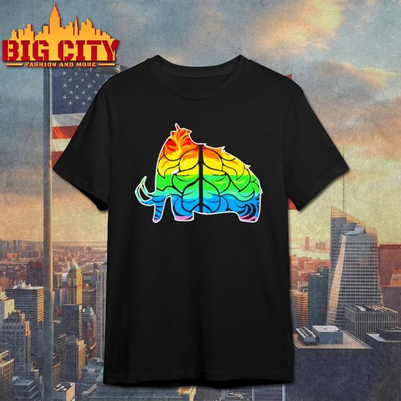 Wooli MMIII Rainbow Mammoth shirt