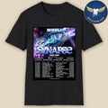 Wooli Presents Synapse 2026 Tour Poster Shirt