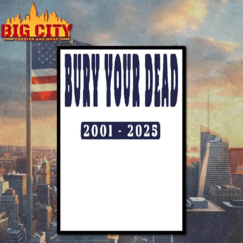 Worcester, MA Bury Your Dead Tour 2001-2025 Shirt