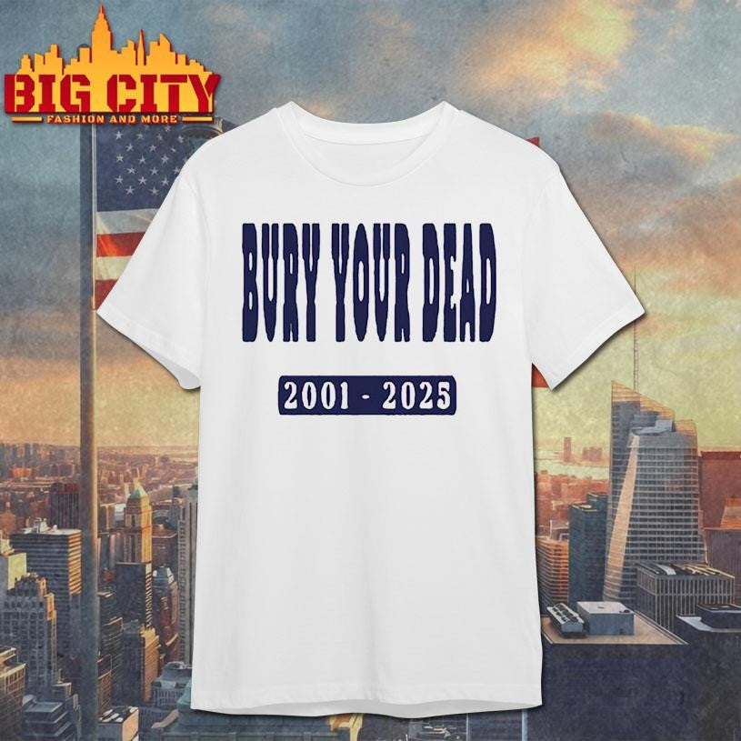 Worcester, MA Bury Your Dead Tour 2001-2025 Shirt