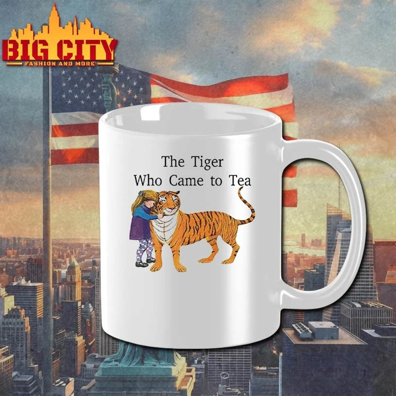 Word Book Day The Tiger Who Came To Tea T-shirt
