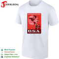 Workers made the world now workers will save it DSA poster shirt