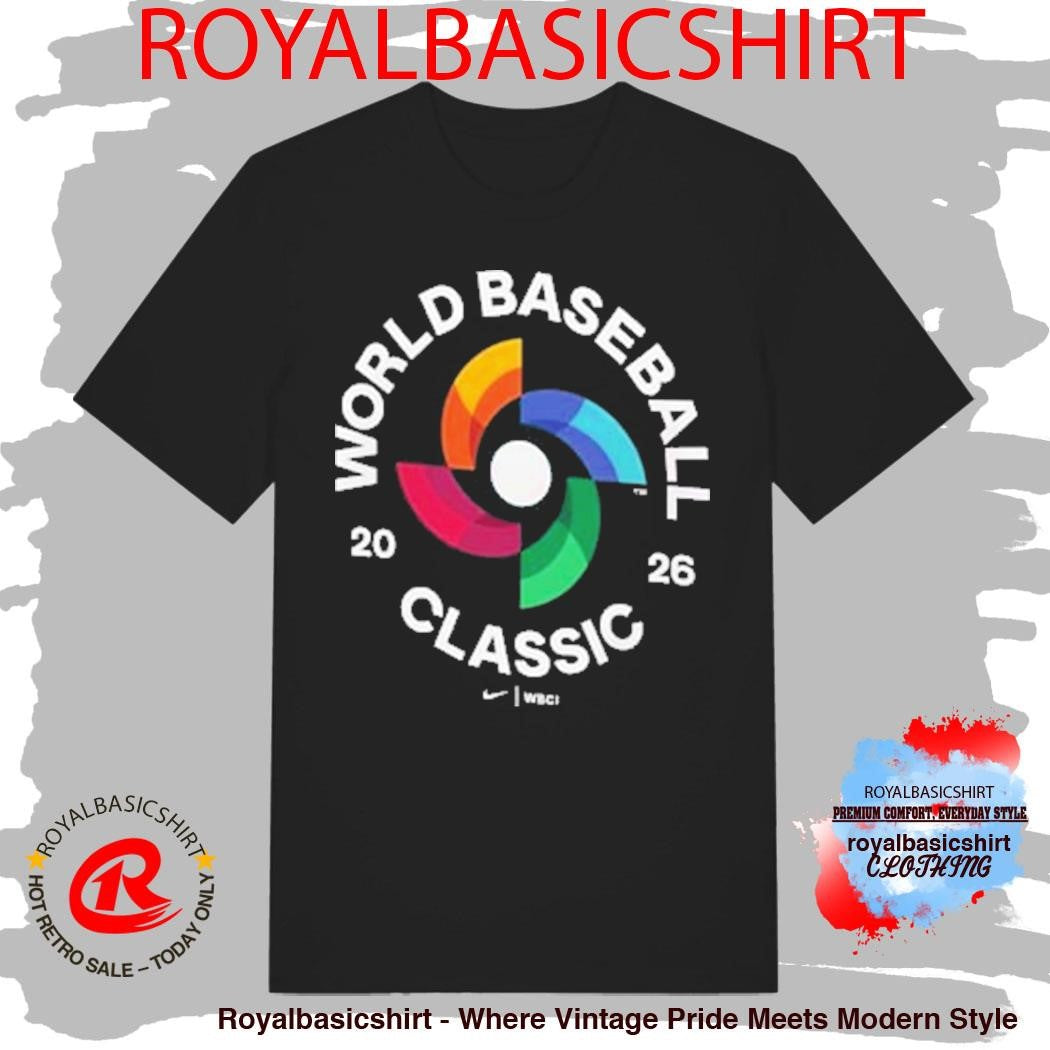 World Baseball Classic 2026 Logo T-Shirt