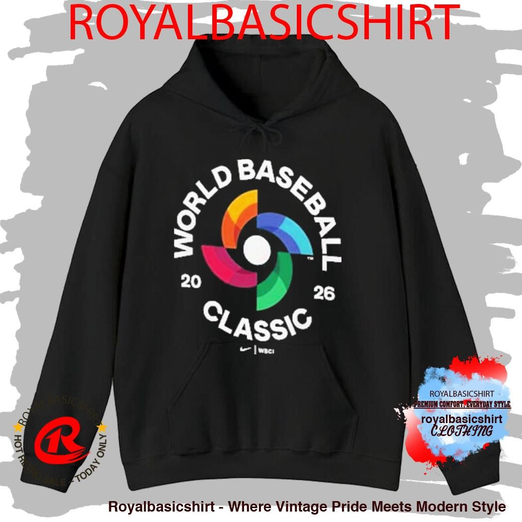 World Baseball Classic 2026 Logo T-Shirt