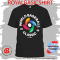 World Baseball Classic 2026 Logo T-Shirt