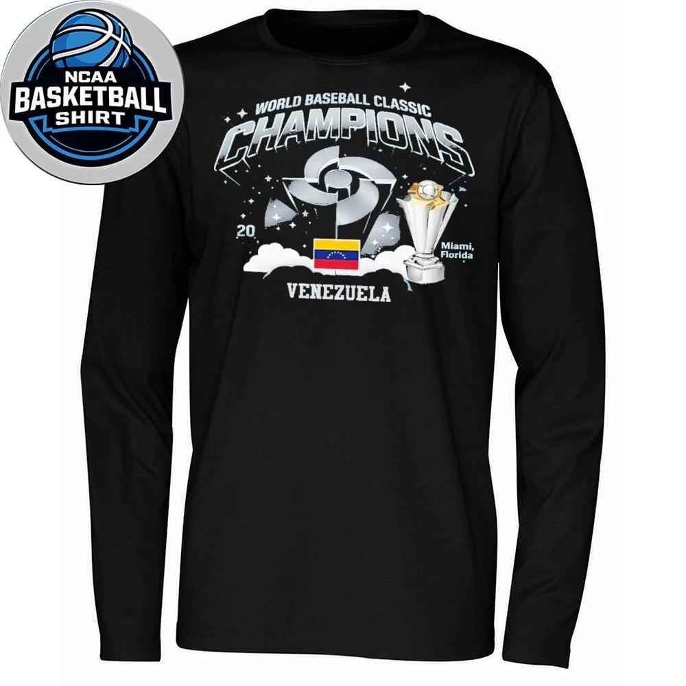 World Baseball Classic Champions Venezuela Flag And Cup Shirt