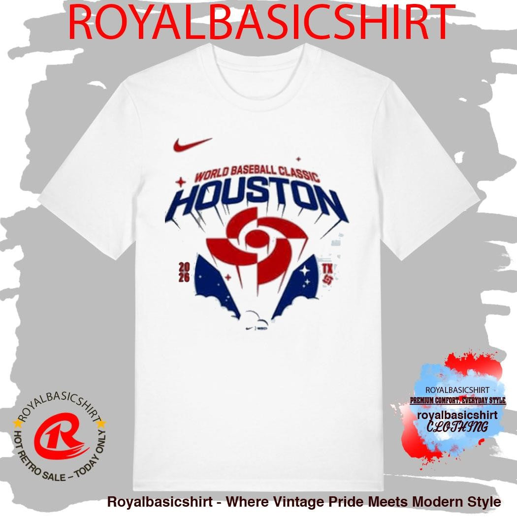 World Baseball Classic Merch 2026 Houston T-Shirt