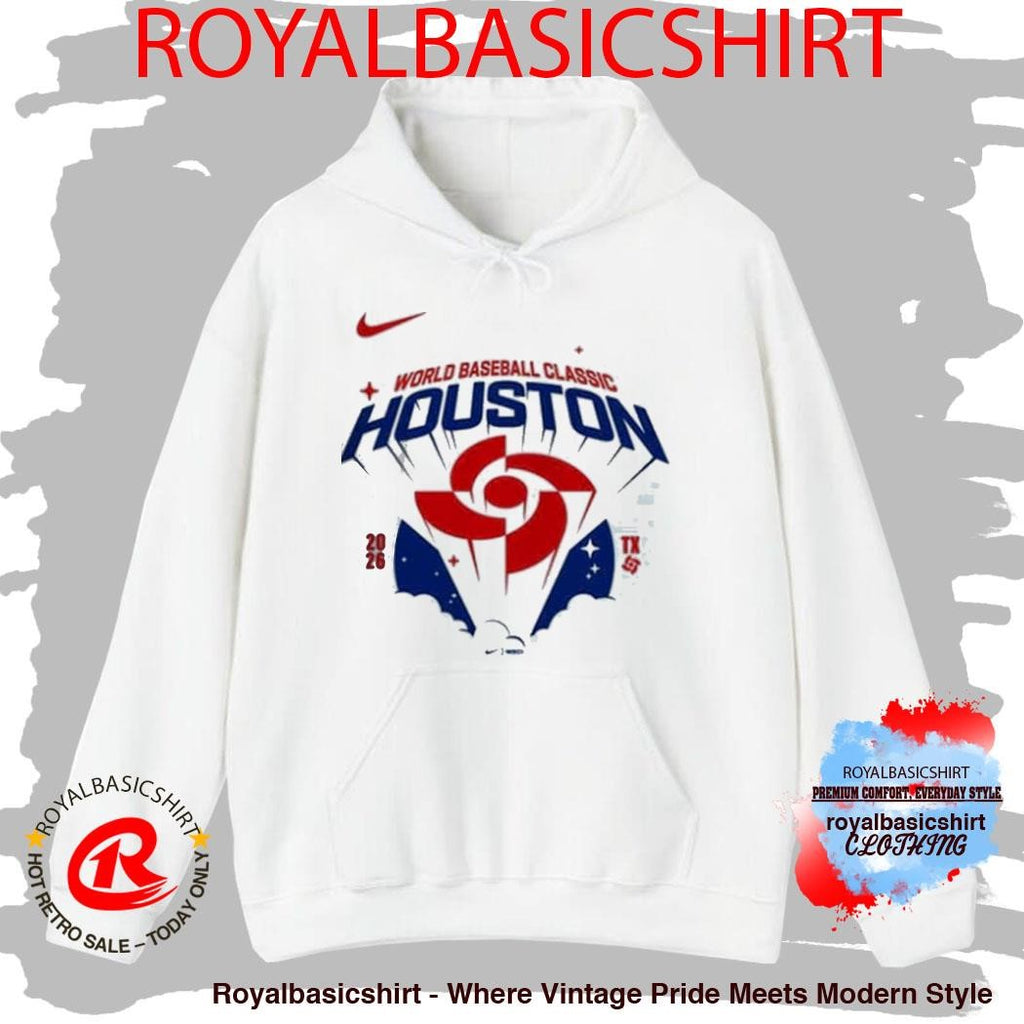 World Baseball Classic Merch 2026 Houston T-Shirt