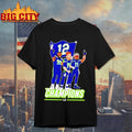 World Champions Lx Seahawks Players Holding 12 Flag Shirt