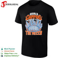 World Champions The Mecca New York Knicks Basketball shirt