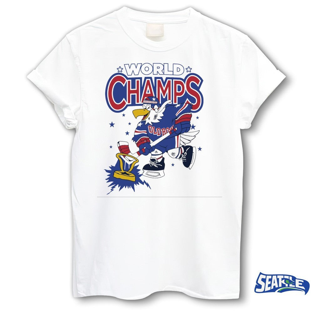 World Champs Eagle USA Hockey 2026 Winter Olympics Mascot shirt