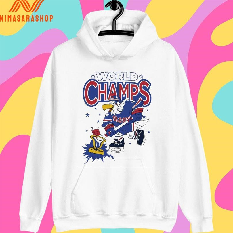 World Champs Eagle USA Hockey Champions 2026 Shirts