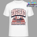 World Cup 2026 England Meets Kansas City Bangers And Mash Meets Bbq Shirt
