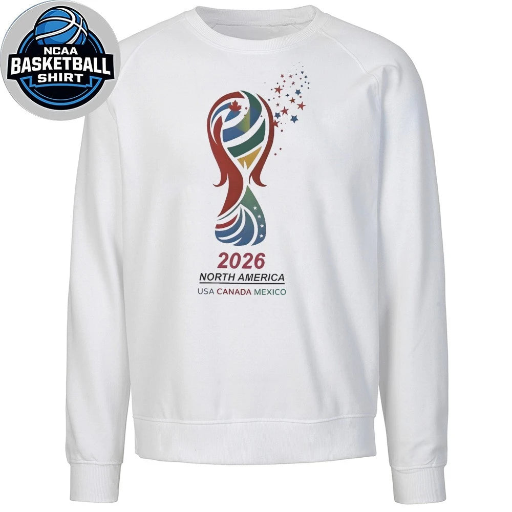 World Cup 2026 USA Canada Mexico Soccer Shirt