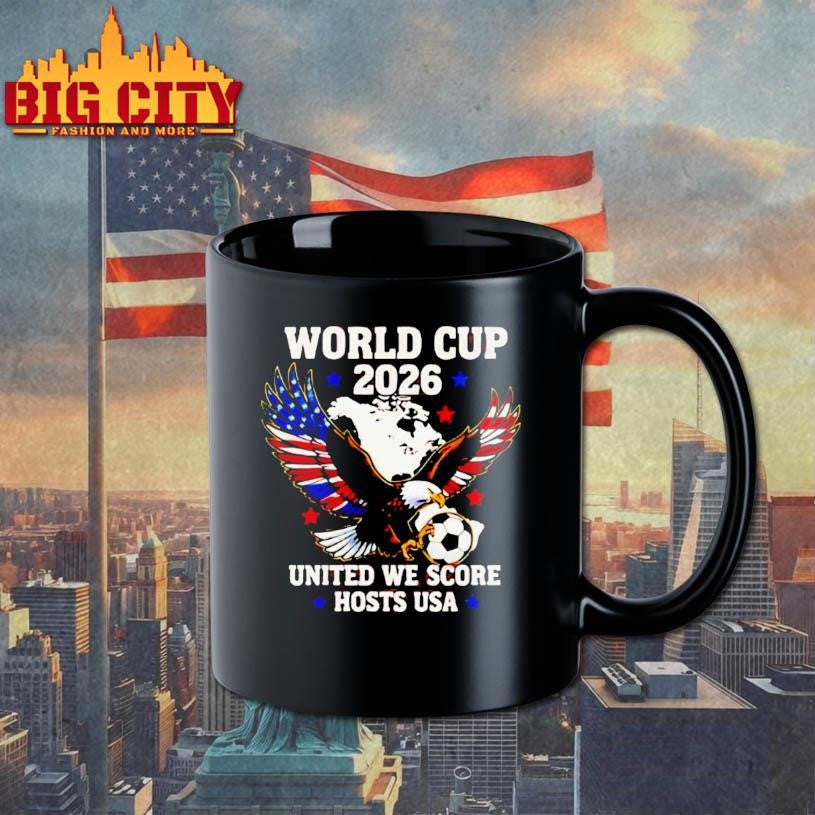 World Cup 2026 United We Score Hosts Usa Shirt