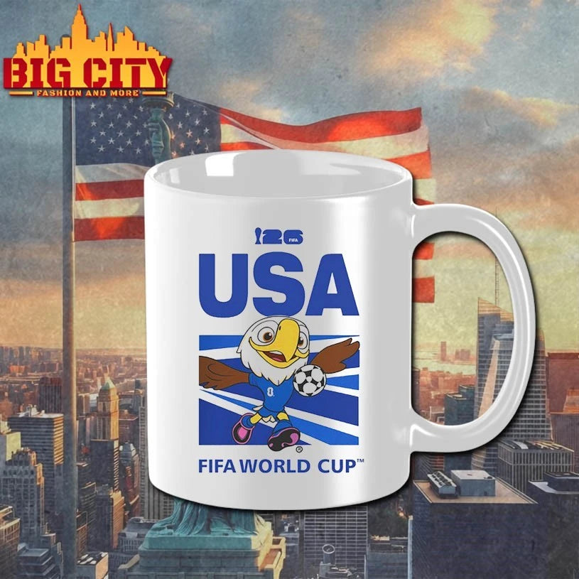 World Cup USA Mascot 2026 shirt